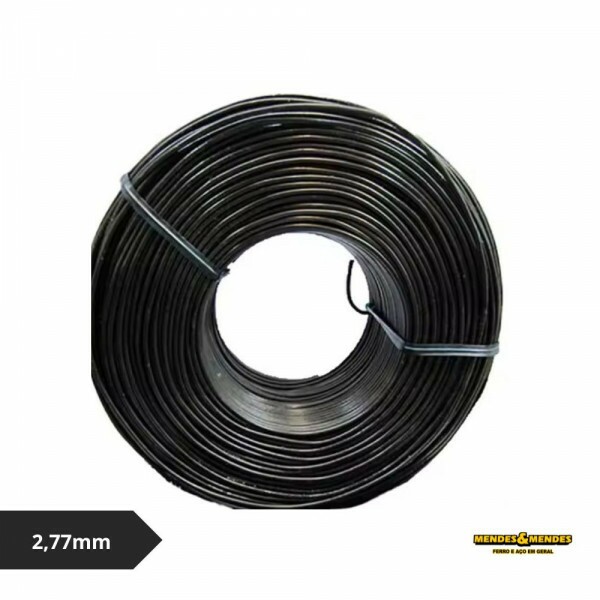 Arame Recozido BWG12 2,77mm Rolo de 1Kg Arame Recozido BWG12 2,77mm Rolo de 1Kg