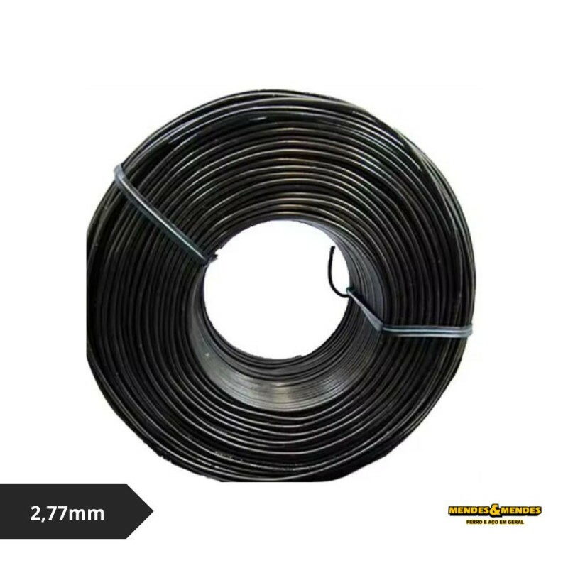 Arame Recozido BWG12 2,77mm Rolo de 1Kg