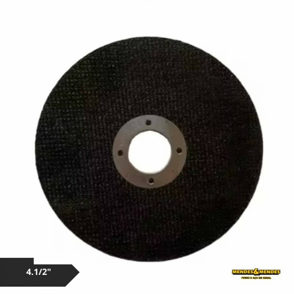 Disco de Corte 4.1/2" Inox