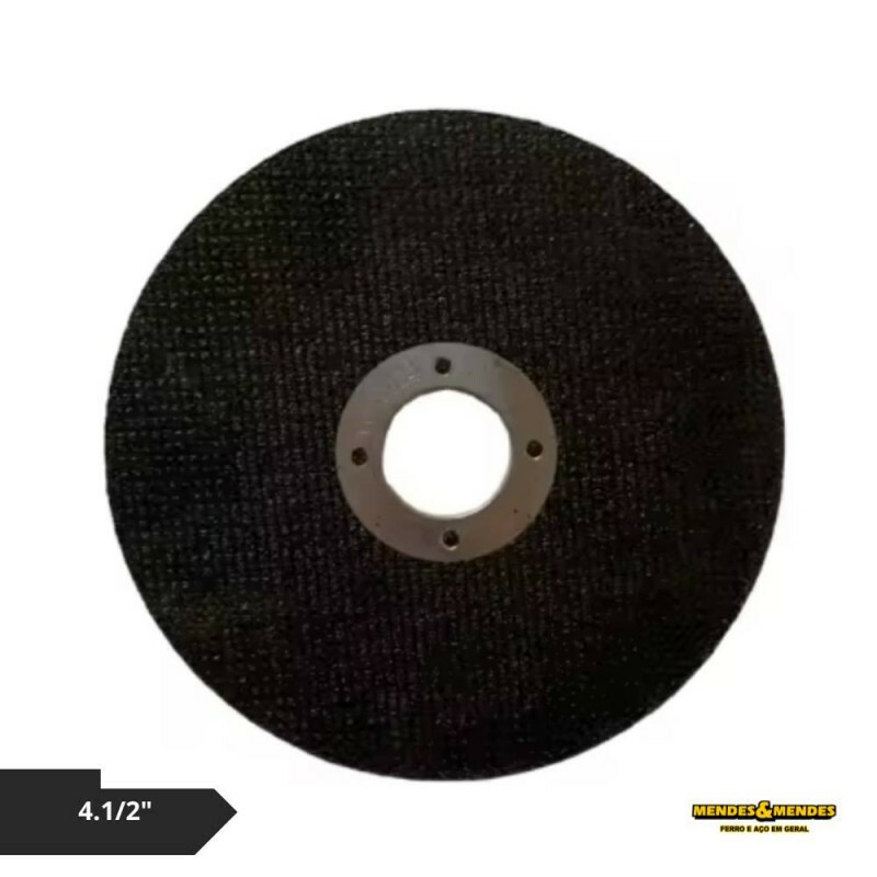 Disco de Corte 4.1/2" Inox