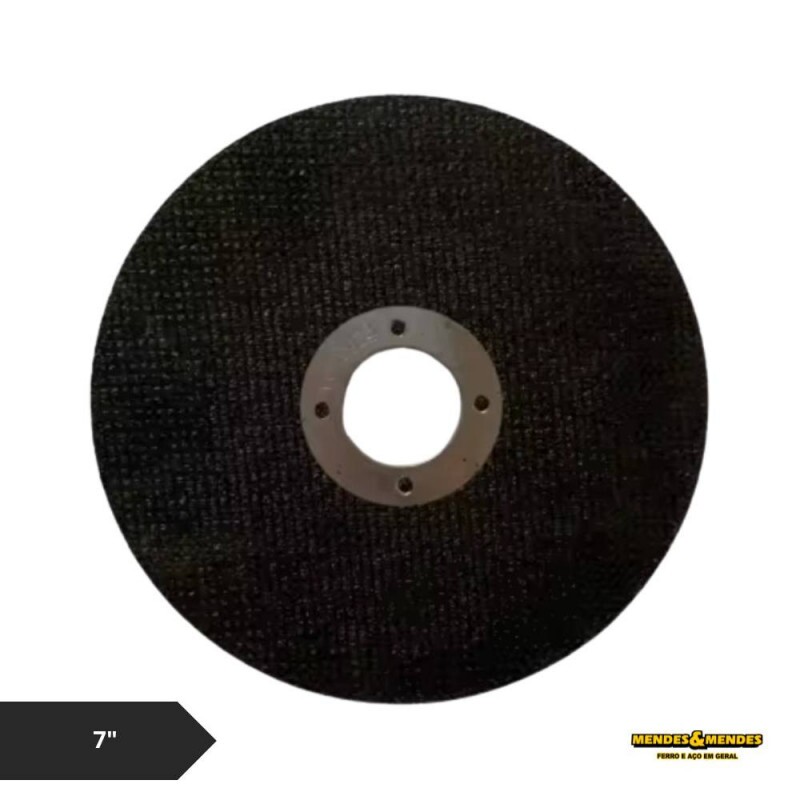 Disco de Corte 7" Inox