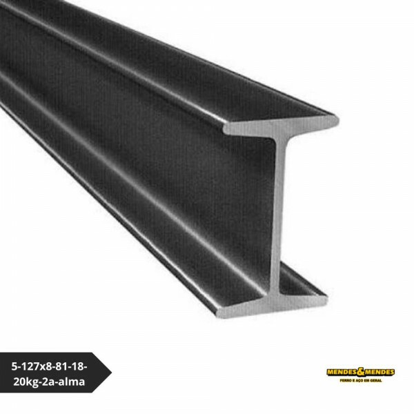 Perfil I 5 (127 x 8,81) 18,20 kg/m (2ª Alma) - 6 Metros