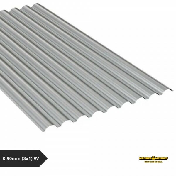 Lambri Ondulado Fina Frio 0,90mm (3x1) 9 V