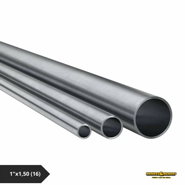 Tubo Industrial Redondo 1"x1,50 (16)