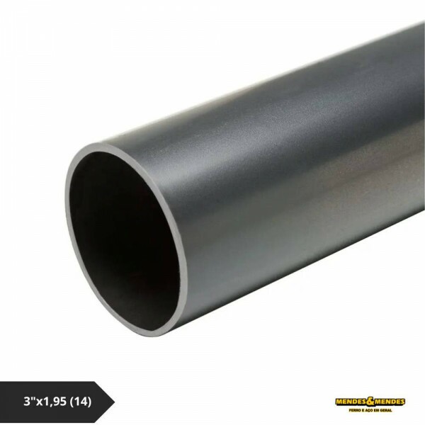 Tubo Redondo Galvanizado 3"x1,95 (14)