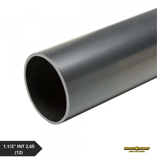 Tubo Redondo Galvanizado 1.1/2" INT 2,65 (12)