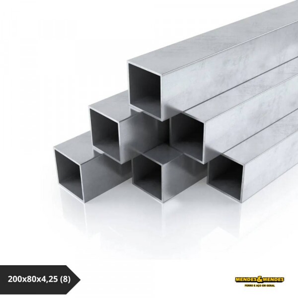 Tubo Quadrado Galvanizado 20x20x1,25 (18)