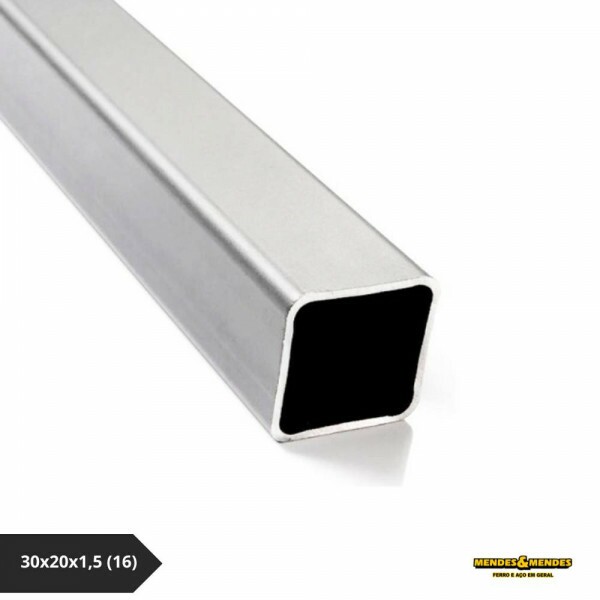 Tubo Quadrado Inox 20x20x1,2 (18)