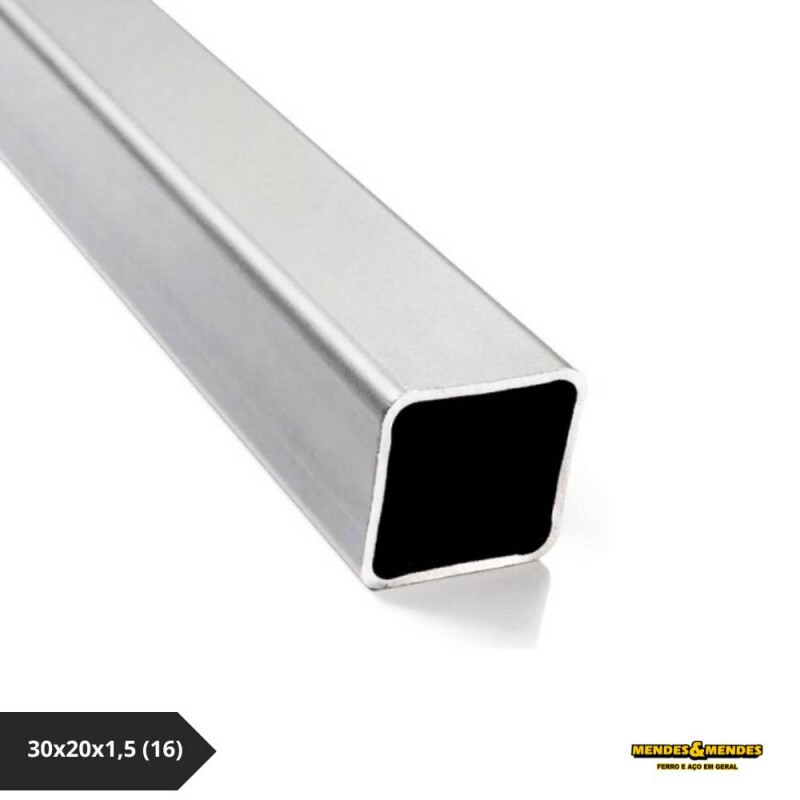 Tubo Quadrado Inox 20x20x1,2 (18)