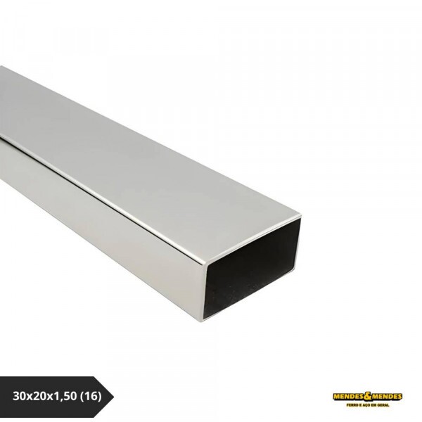 Tubo Retangular Inox 30x20x1,50 (16)