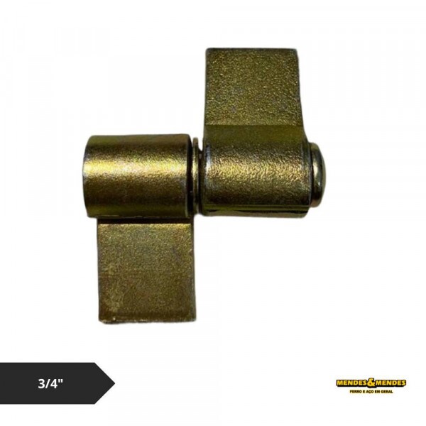 Gonzo Zincado com Aba 3/4"
