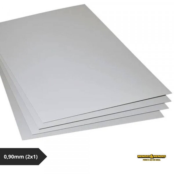 Chapa Fina Frio 20 0,90mm (2x1)