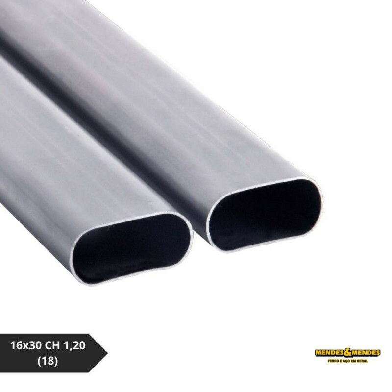 Tubo Oblongo 16x30 CH 1,20 (18)