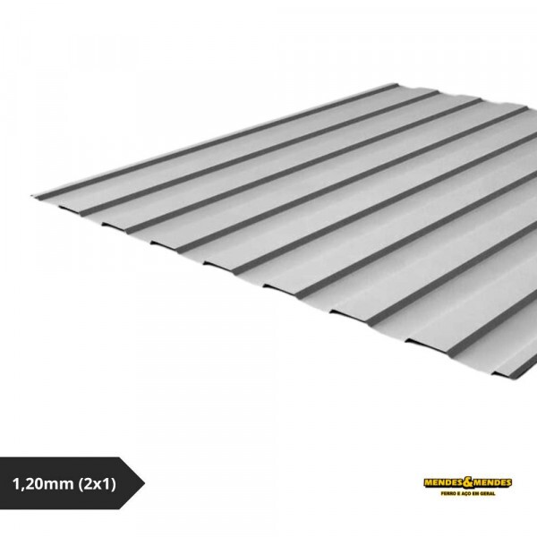 Lambril Trapézio Fina Frio Grande 1,20mm (2x1)
