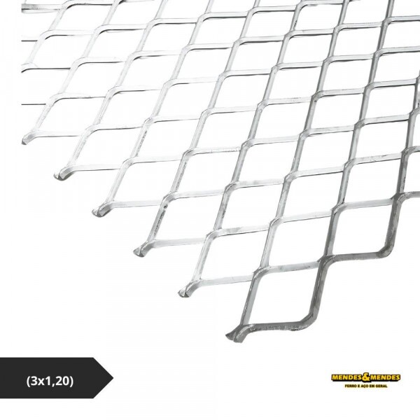 Chapa Expandida 3/16 (3x1,20)