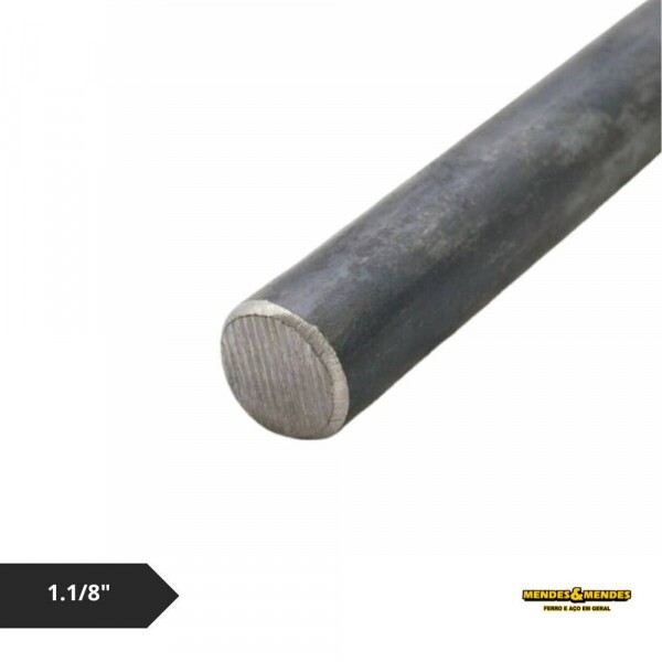 Barra Redonda 1.1/8"