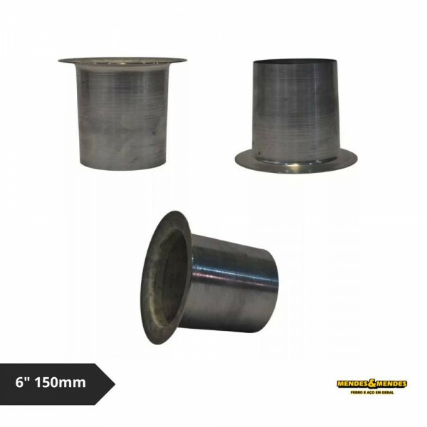 Boquilha para Calha 6" 150mm