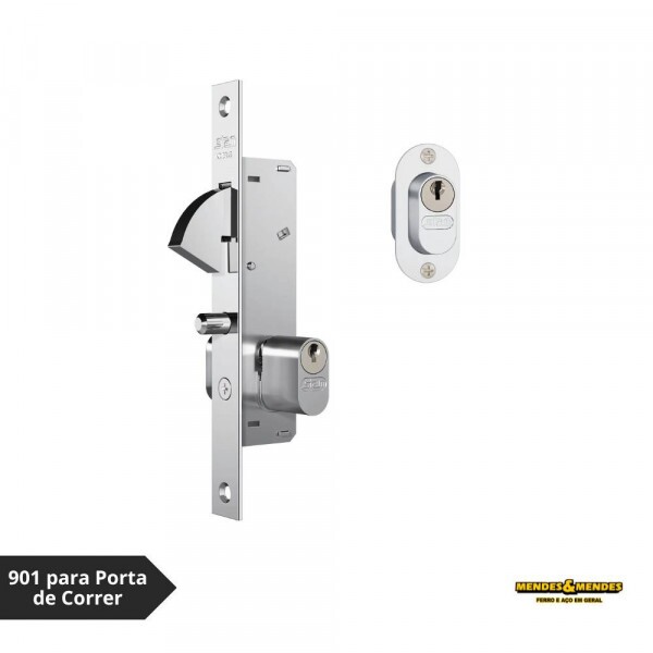 Fechadura 901 para Porta de Correr