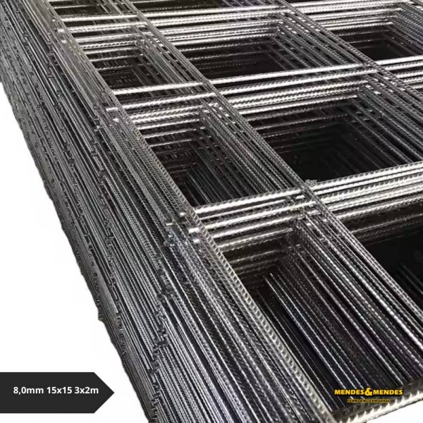 Malha M&M 8,0mm 15x15 3x2m