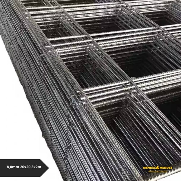 Malha M&M 8,0mm 20x20 3x2m