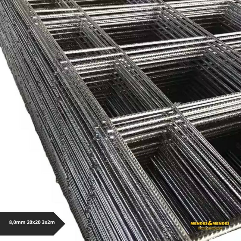 Malha M&M 8,0mm 20x20 3x2m
