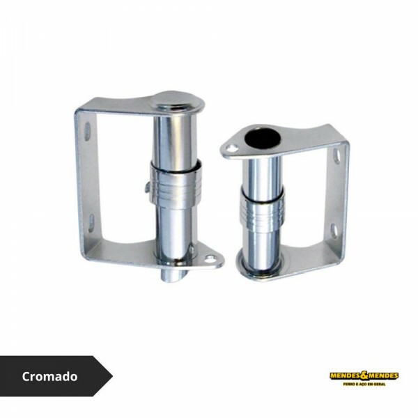 Puxador Cromado tipo Punho