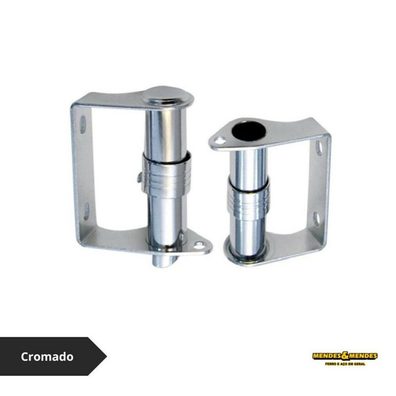 Puxador Cromado tipo Punho