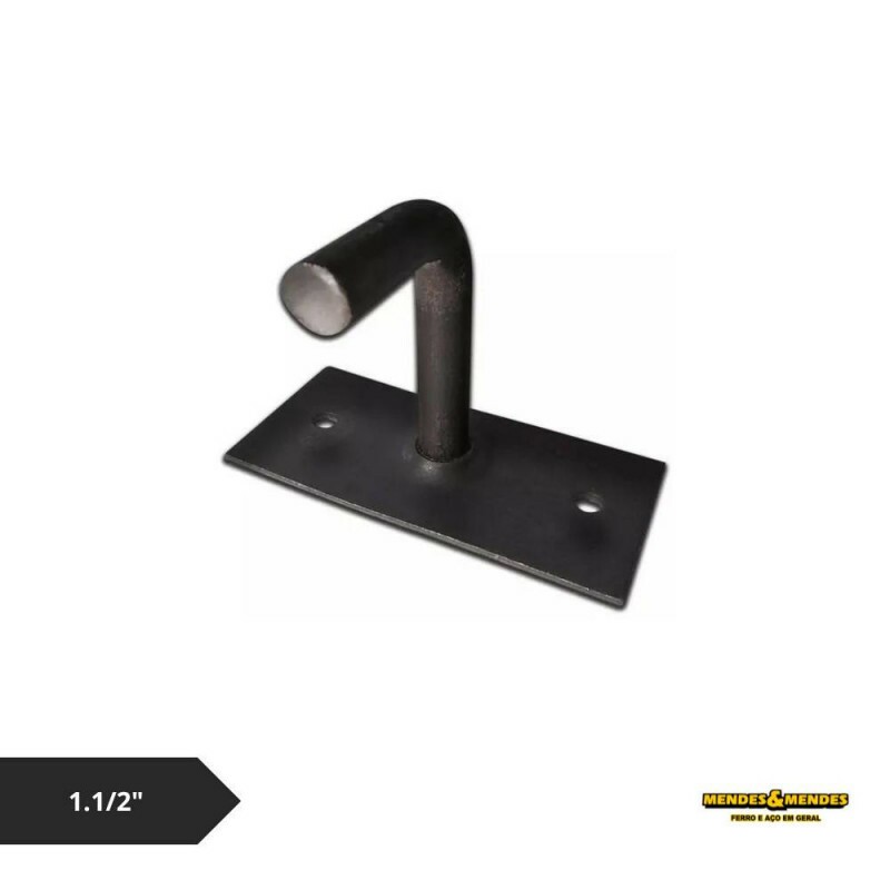 Suporte Retangular para Corrimão TB 1.1/2"